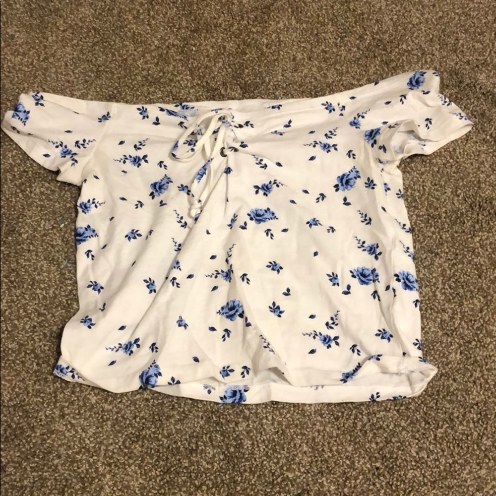 Off the shoulder top